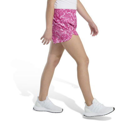 adidas Big Kid Girls Mid Rise Running Short
