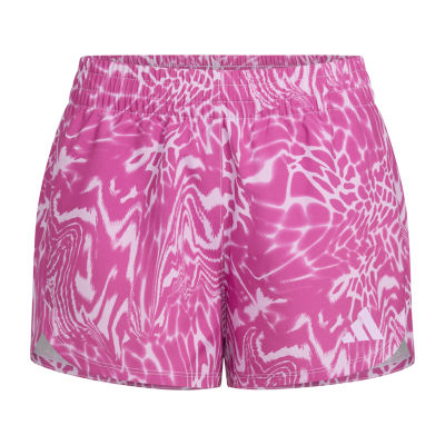 adidas Big Kid Girls Mid Rise Running Short
