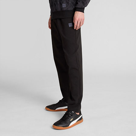 PUMA Mens Cinched Sweatpant, Xx-large, Black