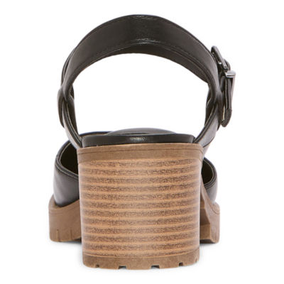 Arizona Jean Co Pennywood Womens Round Closed Toe Mary Jane Shoes