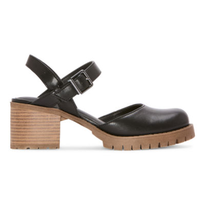 Arizona Jean Co Pennywood Womens Round Closed Toe Mary Jane Shoes