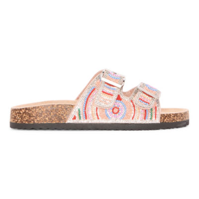 Pop Zephiryn Womens Footbed Sandals