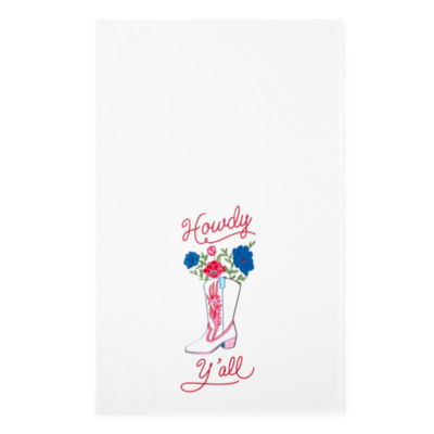 Layerings Howdy Yall  2-pc. Kitchen Towel Set