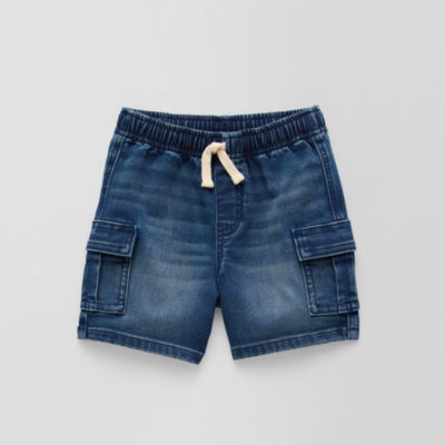 Okie Dokie Toddler & Little Boys Mid Rise Denim Short