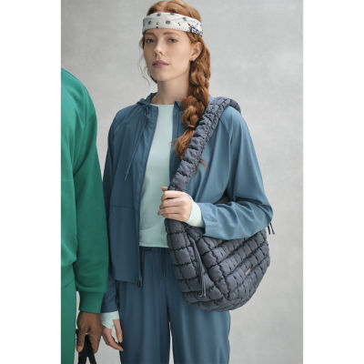 Frye and Co. Quilted Nylon Hobo Bag