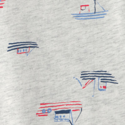 Carter's Baby Boys 2-pc. Shortall Set