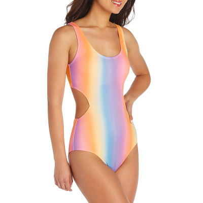 Arizona Womens One Piece Swimsuit Juniors