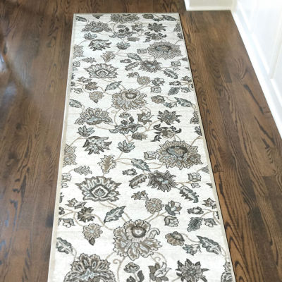 Pisa Floral Traditional Area Rug JCPenney