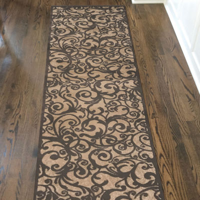 Pisa Scroll Modern Transitional Area Rug JCPenney