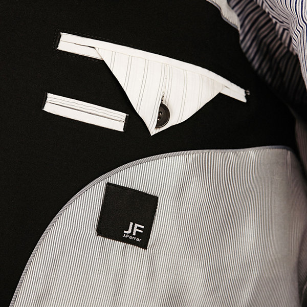 JF J. Ferrar® Stretch Gabardine Suit Jacket–Big & Tall