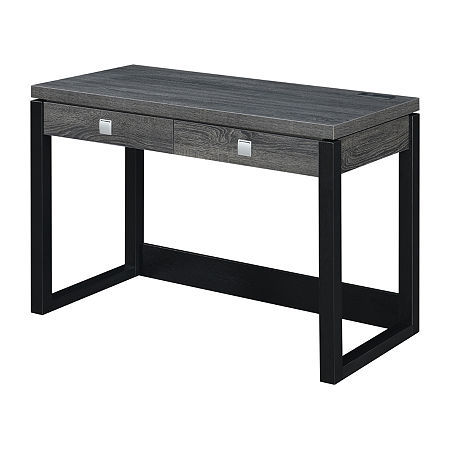 Newport Office Collection Desk, One Size, Gray