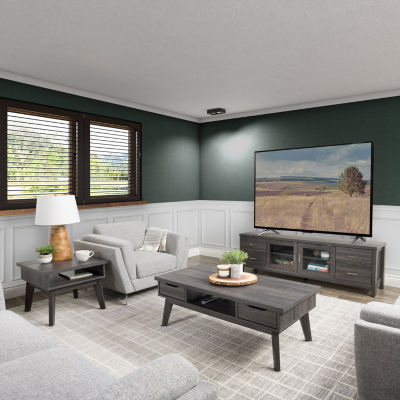 Corliving Hollywood Living Room Accents TV Stand