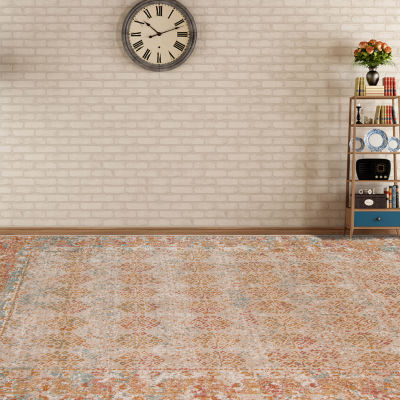 Amer Rugs Eternal 1 Bordered Indoor Rectangular Accent Rug