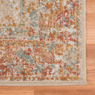 Amer Rugs Eternal 1 Bordered Indoor Rectangular Accent Rug