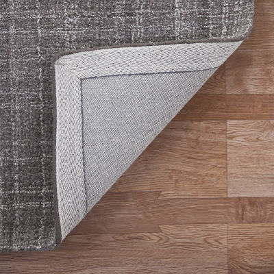 Amer Rugs Laurel Plaid Hand Tufted Indoor Rectangular Area Rug