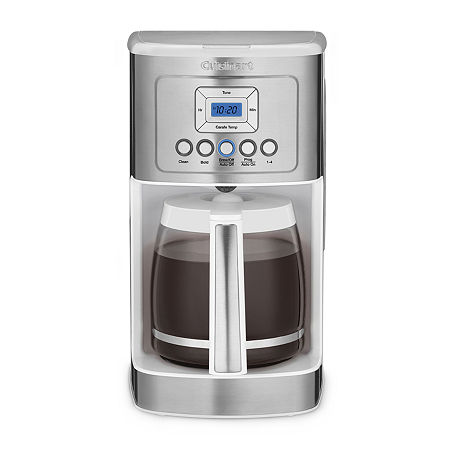 Cuisinart 14-Cup Programmable Coffee Maker, One Size, White