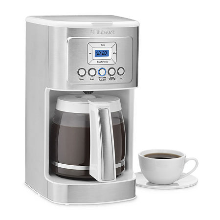 Cuisinart 14-Cup Programmable Coffee Maker, One Size, White