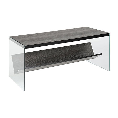 Soho Coffee Table, One Size, Gray