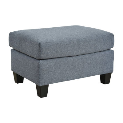Signature Design by Ashley® Lemont Living Room Collection Upholstered Ottoman