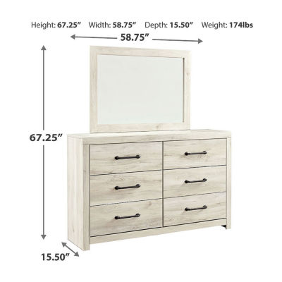 Signature Design by Ashley® Cambeck Dresser and Mirror