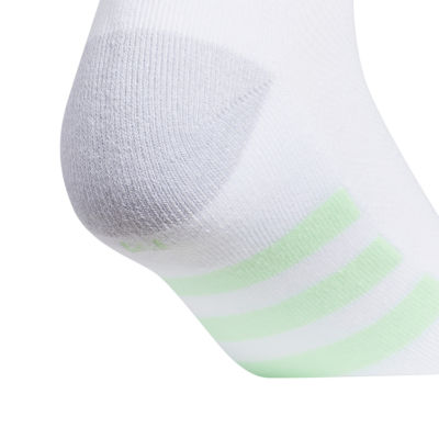 adidas Little & Big Girls 6 Pair Low Cut Socks