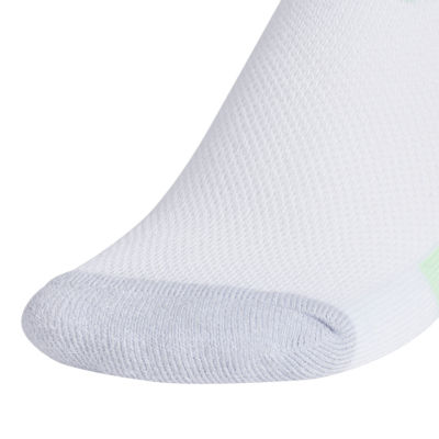 adidas Little & Big Kid Girls 6 Pair No Show Socks