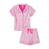 Little & Big Girls 3-pc. Hello Kitty Pajama Set, Color: Blue - JCPenney