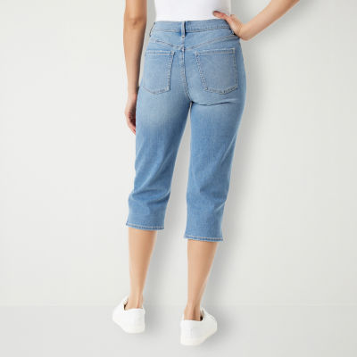 Gloria Vanderbilt Zipper Closure Capris & Cropped Pants