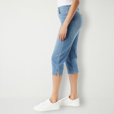 Gloria Vanderbilt Flat Front Capris & Cropped Pants