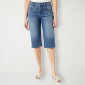 Skimmers Blue Pants for Women - JCPenney