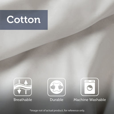 Madison Park Junia Cotton 3-pc. Midweight Comforter Set