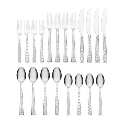 Cambridge Brand Sand 20-pc. Flatware Set