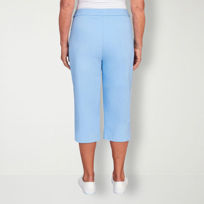 Alfred Dunner Classics Mid Rise Capri Pants