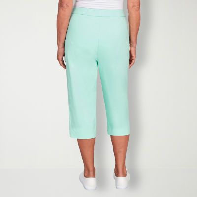 Alfred Dunner Classics Mid Rise Capris