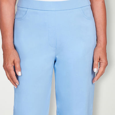 Alfred Dunner Classics Mid Rise Capri Pants