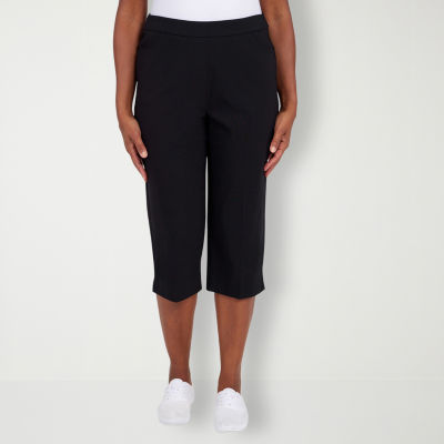 Alfred Dunner Classics Mid Rise Capris