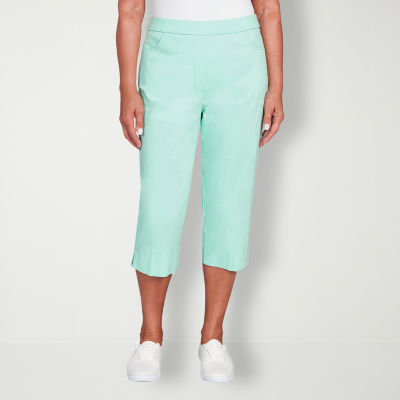 Alfred Dunner Classics Mid Rise Capris