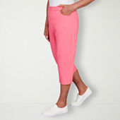 Juniors Size Pink Capris & Crops for Women - JCPenney