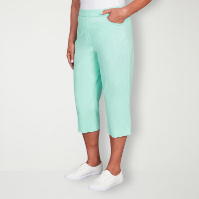 Alfred Dunner Classics Mid Rise Capris