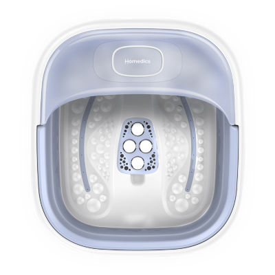 HoMedics Easy-Store Bubble Bliss Footbath