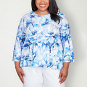Plus Size Career T-shirts Tops for Women - JCPenney