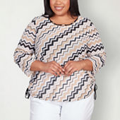 Plus Size Tops for Women - JCPenney