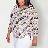 Alfred Dunner Plus Size Tops for Women - JCPenney