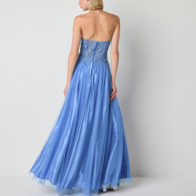 Strapless Maxi Dress Juniors