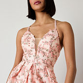 Jcpenney pink prom dress sale