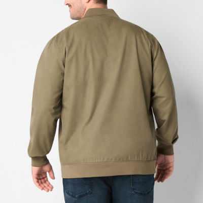 mutual weave Mens Big and Tall Jacket