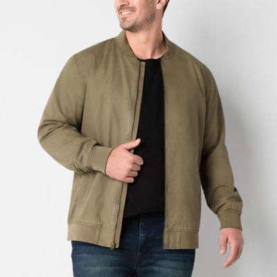 mutual weave Mens Big and Tall Jacket