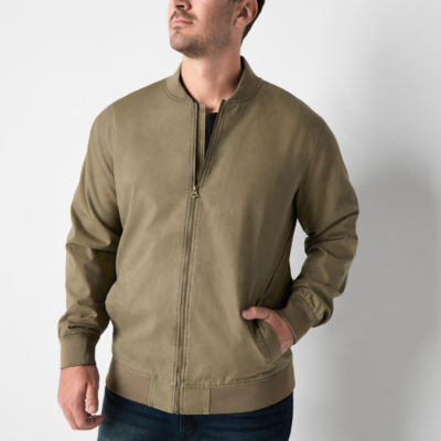 mutual weave Mens Big and Tall Jacket