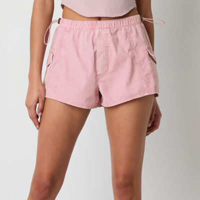 Arizona Womens Low Rise Pull-On Short Juniors