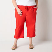 Capris Orange Capris & Crops for Women - JCPenney